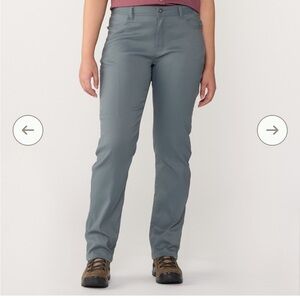Womens PRANA HALLE ZION PANTS SIZE 4 ROLL UP PANTS